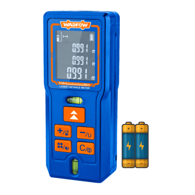 Medidor de distancia laser 80 metros Wadfow1