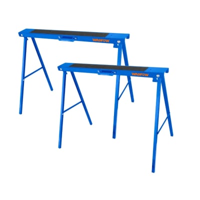 Set Caballete Soporta 100kg 2pcs Wadfow1