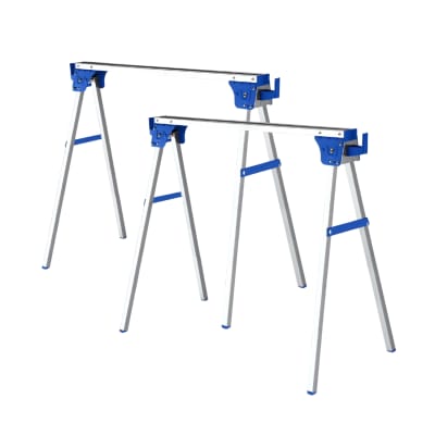 Set Caballete Pesado Soporta 800kg 2pcs Wadfow1