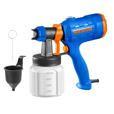Pistola para pintar 450w 800 ml Wadfow1
