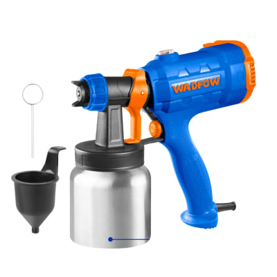 Pistola de Pintar 450w Vaso Metalico Wadfow1