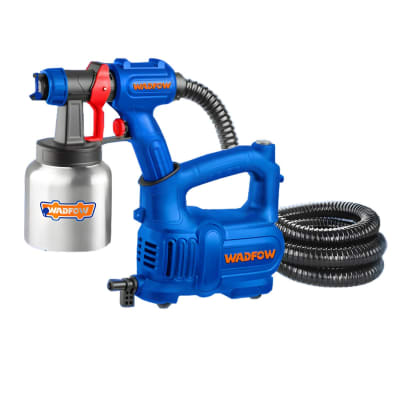 Pistola para Pintar 550W con vaso de aluminio 800ML Wadfow1
