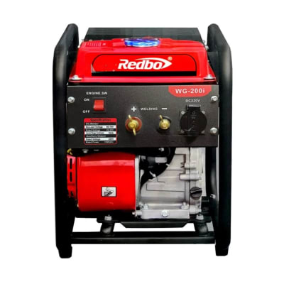 Motosoldadora 160A Redbo1