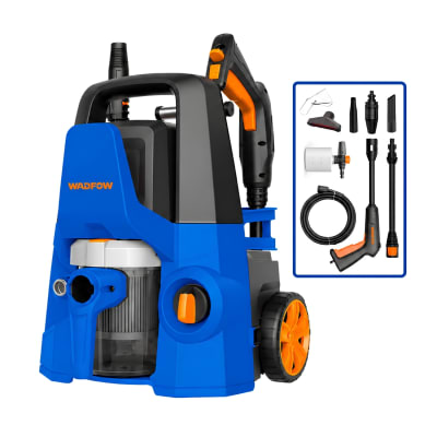 Hidroaspiradora de Alta Presion 1885psi 1600W Wadfow