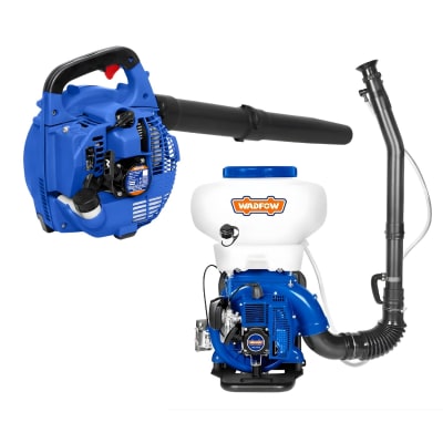 Motofumgiadora 14 litros + Sopladora a gasolina Wadfow