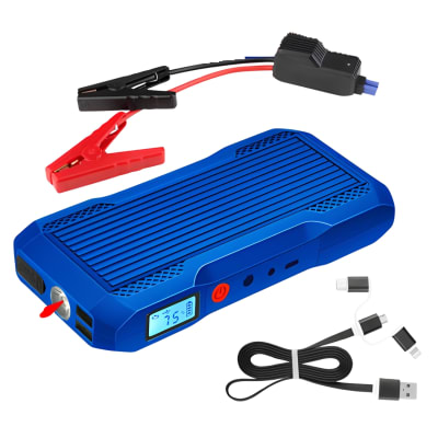 Arrancador de Baterias 120000mAh Wadfow1