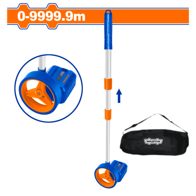 Odómetro rueda de medición Wadfow