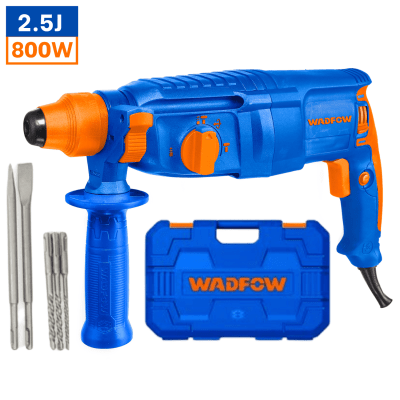 Rotomartillo SDS Plus 800w 2.5 Joules Wadfow