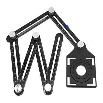 Regla Plegable Ajustable de 6 piezas Wadfow1