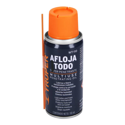 Aceite aflojatodo en aerosol de 110 ml, Truper1