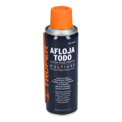 Aceite Aflojatodo en aerosol de 235 ml Truper