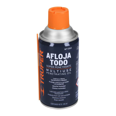 Aceite aflojatodo en aerosol de 345 ml Truper1