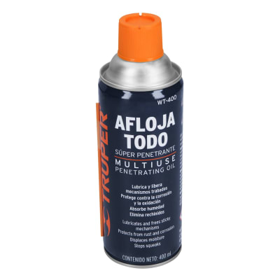 Aceite Aflojatodo en aerosol de 400 ml Truper