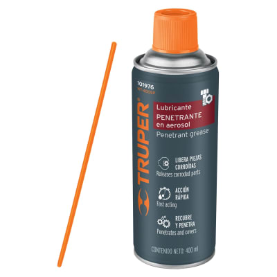 Lubricante antioxidante en aerosol de 400 ml. truper