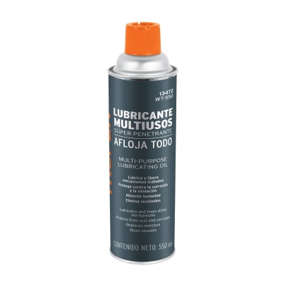 Aceite aflojatodo en aerosol de 550 ml. truper1