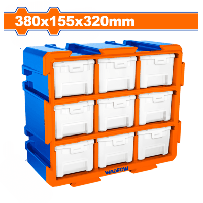 Organizador Apilable de 9 Gavetas WADFOW1
