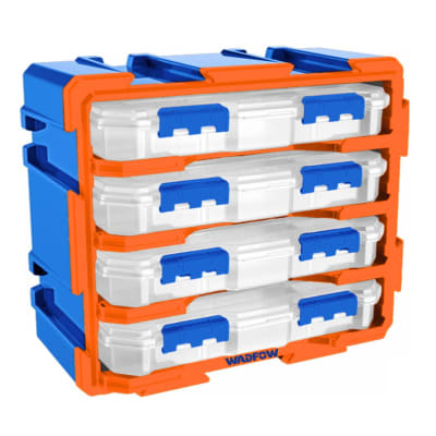 Organizador Apilable de 4 Gavetas WADFOW