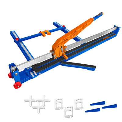 Cortadora de mayolica 120cm + accesorios Wadfow1