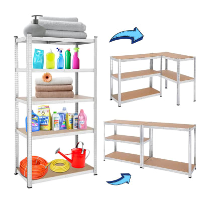 Estante Modular 5 niveles soporta 175kg Wadfow1