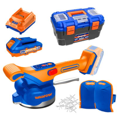 Ventosa Vibradora para Mayolica 20v Wadfow