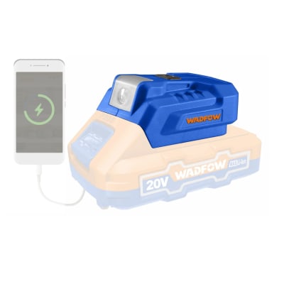 Cargador Multiuso Usb 5v tipo C 20v Wadfow1