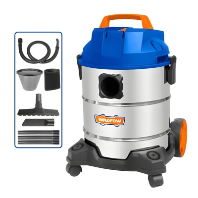 Aspiradora 20L 1200W Wadfow