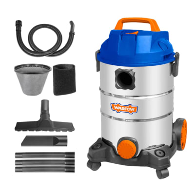 Aspiradora 30L 1200w Tanque Metálico Wadfow1