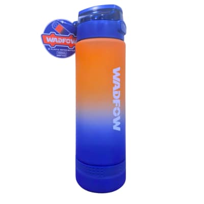 Botella Tomatodo de Plástico 1L Wadfow1