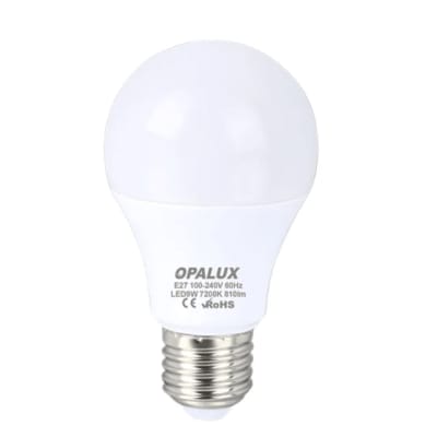 Foco LED 9W luz fria Opalux