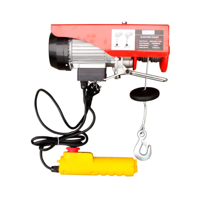 Tecle eléctrico soporta 200kg 510w Safari1