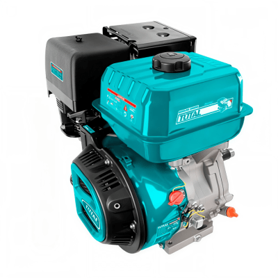 Motor gasolinero 13Hp 4 tiempos Industrial Total1
