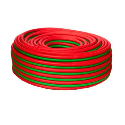 Manguera Enzo Zap-11c Para Oxicorte 30m Color Rojo
