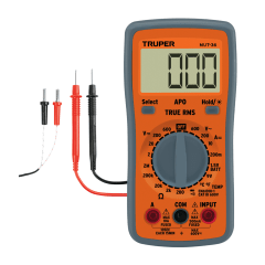 Multímetro digital profesional Truper