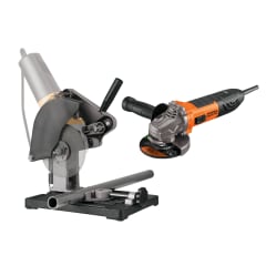 Amoladora 850w ergo Pro + Soporte profesional 4 ½