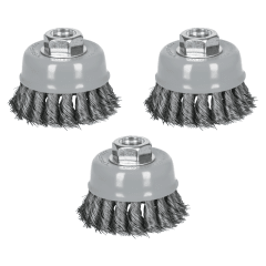 Combo 3 piezas escobilla tipo copa 3