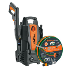 Hidrolavadora 1400W 1500 PSI + Manguera 10 metros Truper