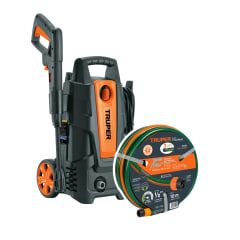 Hidrolavadora 1400W 1500 PSI + Manguera 10 metros Truper