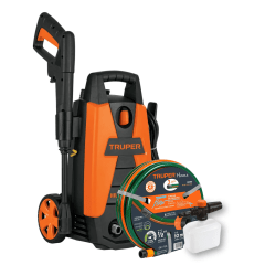 Hidrolavadora 1400W 1500 PSI + Manguera 10 metros Truper