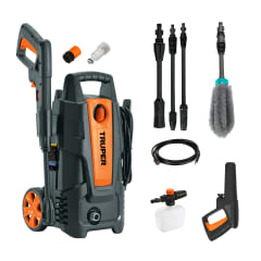 Combo Hidrolavadora 1500Psi +escobilla para lavar llantas Total