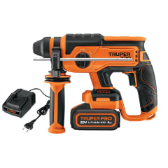 Rotomartillo SDS Plus 20V + 1 Bateria 4 Ah + Cargador Truper 0