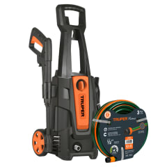Hidrolavadora Electrica Alta Presion 1800PSI 1500W + Manguera 10 m Truper