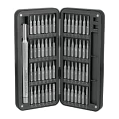 Juego de Desarmador Joyero con 56 puntas TRUPER