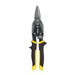 Tijera de Aviación Recta Dentada 10