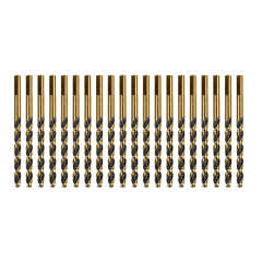 Juego de brocas 6.5mm 1/4