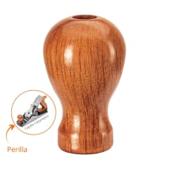 Perilla de madera para garlopas, Truper 0
