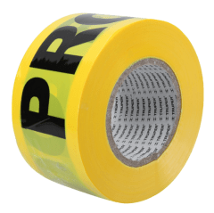 Rollo de 305 m de cinta de seguridad 