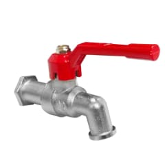 Llave Esférica Botadero 1/2 C&A
