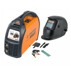 Combo soldadora 160A Con Mascara de Soldar Truper 0