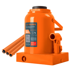 Gata botella de 50 toneladas Truper 0