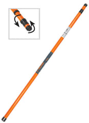 Mango telescopico de aluminio 240m 0